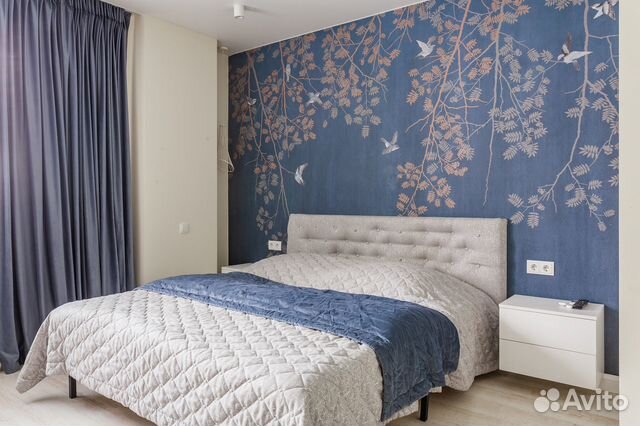 

Квартира-студия, 35 м², 2 кровати