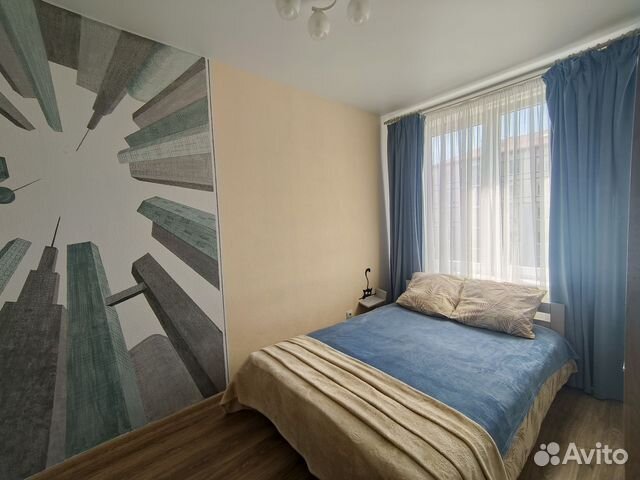 

Квартира-студия, 27 м², 1 кровать