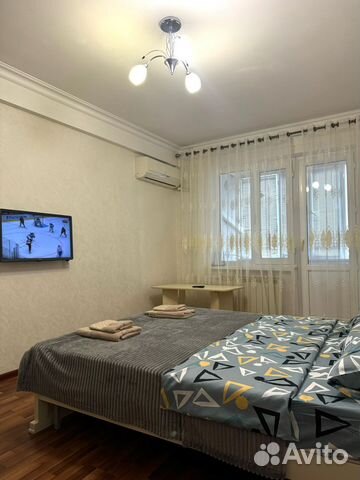 

1-к. квартира, 48 м², 3 кровати