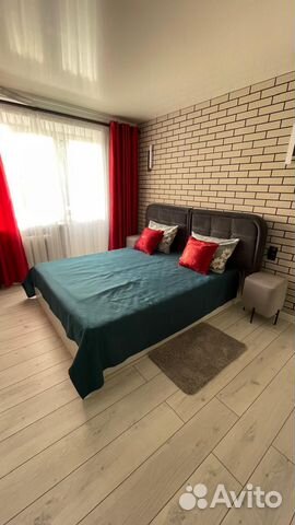 

1-к. квартира, 33 м², 2 кровати