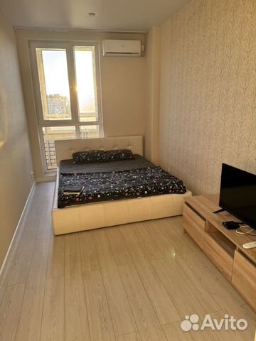 

1-к. квартира, 42 м², 2 кровати