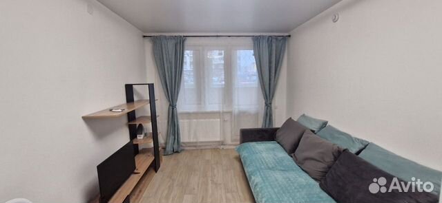 

1-к. квартира, 42 м², 2 кровати