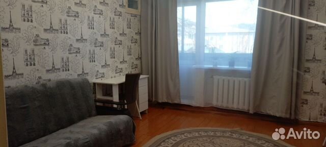 

2-к. квартира, 47 м², 2 кровати