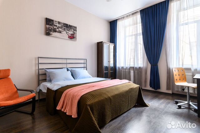 

3-к. квартира, 75 м², 3 кровати