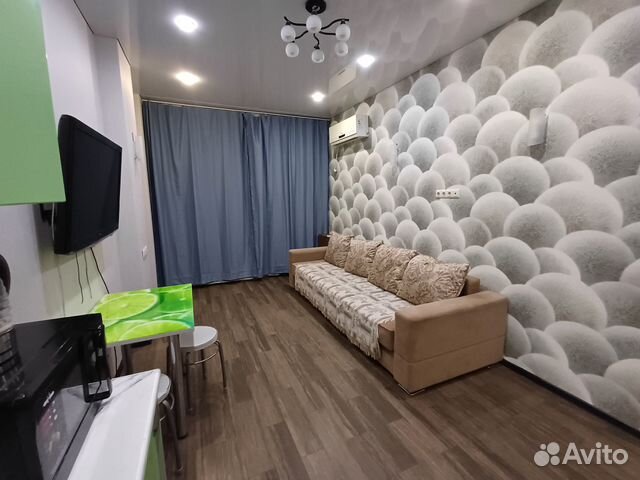 

Квартира-студия, 37 м², 2 кровати