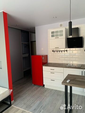 

Квартира-студия, 25 м², 2 кровати