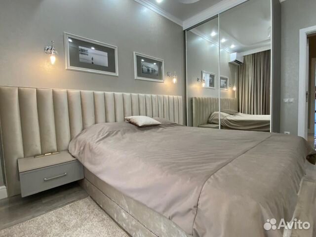 

2-к. квартира, 58 м², 2 кровати