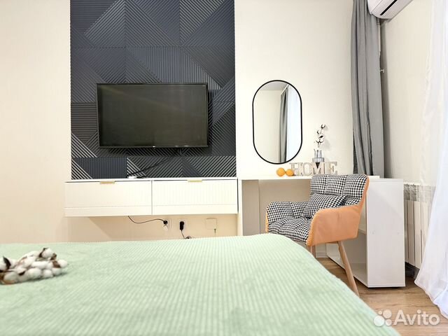 

Квартира-студия, 30 м², 1 кровать