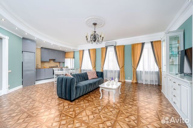 

2-к. квартира, 109 м², 3 кровати