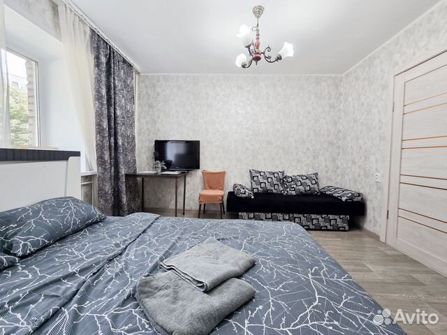 

1-к. квартира, 18 м², 2 кровати