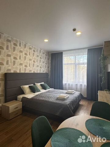 

Квартира-студия, 26 м², 1 кровать