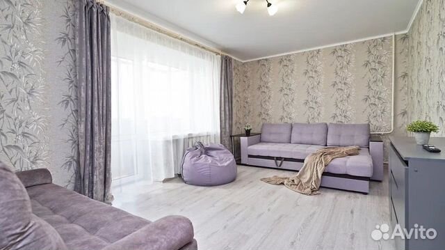 

2-к. квартира, 41 м², 3 кровати