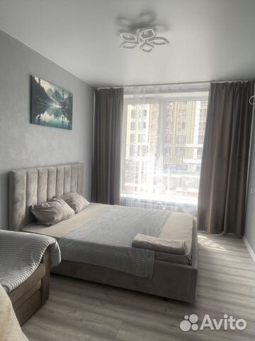 

1-к. квартира, 38 м², 2 кровати