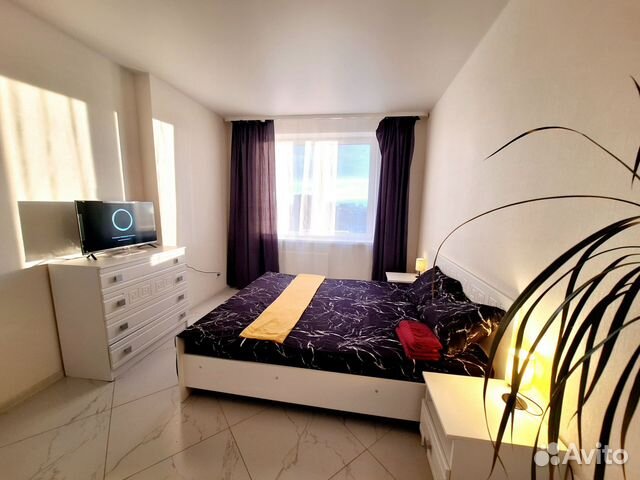 

1-к. квартира, 45 м², 1 кровать