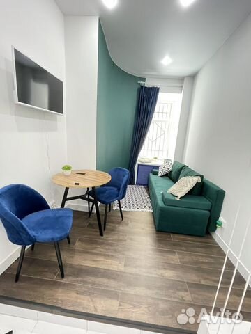 

Квартира-студия, 18 м², 2 кровати