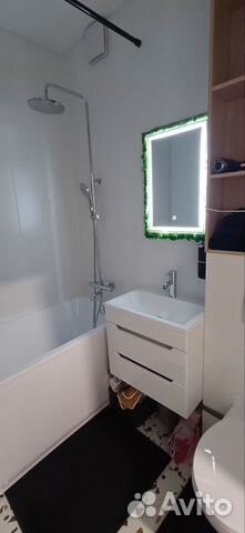 

1-к. квартира, 36 м², 2 кровати