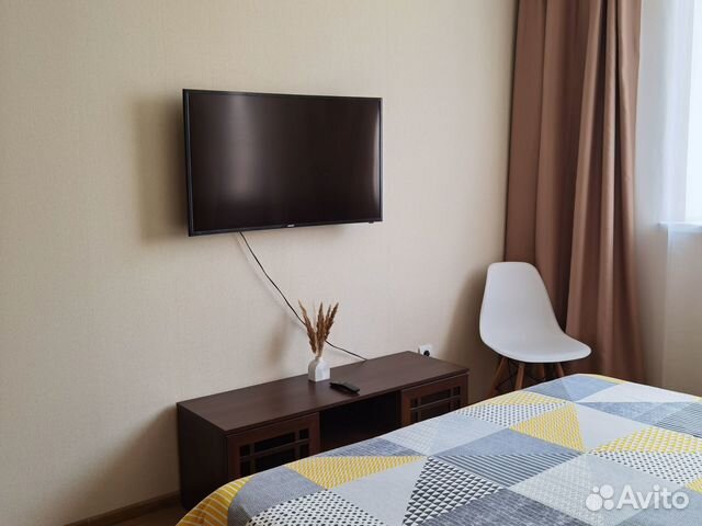 

1-к. квартира, 43 м², 2 кровати