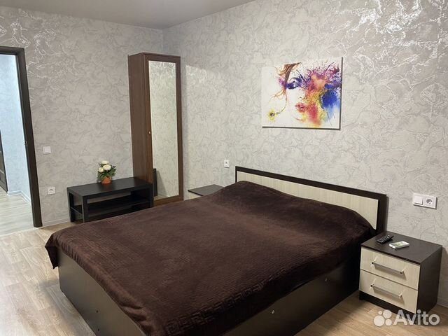 

1-к. квартира, 48 м², 2 кровати