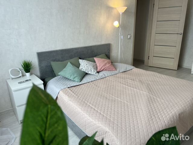 

2-к. квартира, 52 м², 3 кровати
