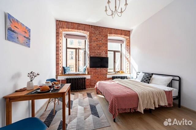 

Квартира-студия, 22 м², 1 кровать