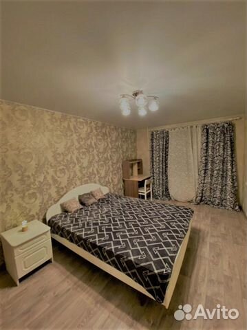 

1-к. квартира, 43 м², 2 кровати