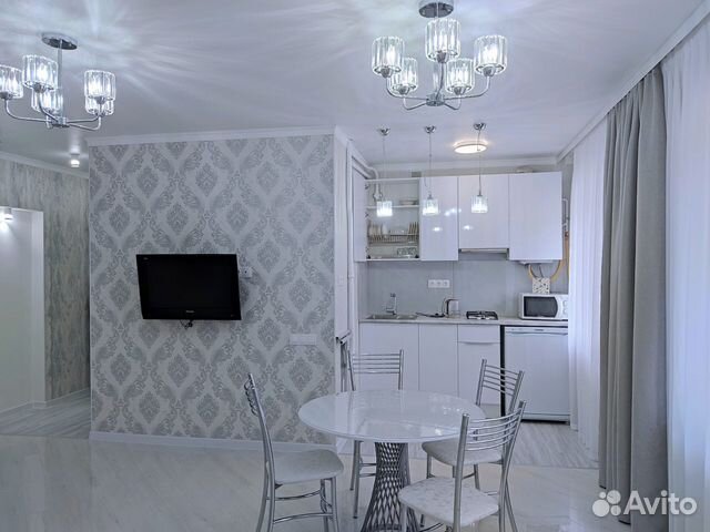 

1-к. квартира, 46 м², 3 кровати