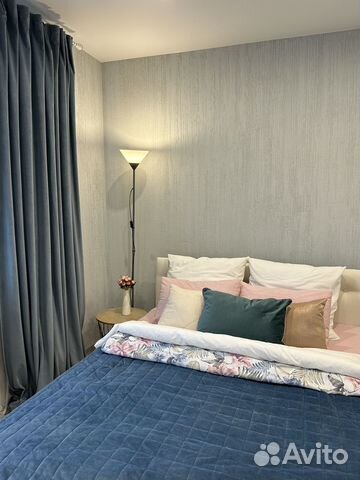 

1-к. квартира, 42 м², 2 кровати