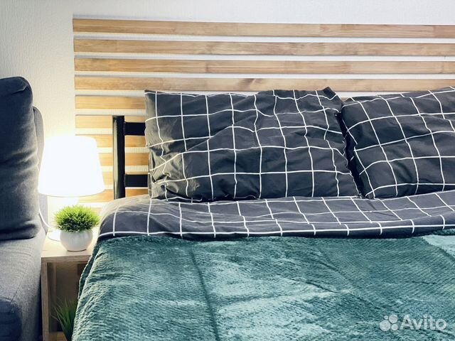 

Квартира-студия, 26 м², 2 кровати