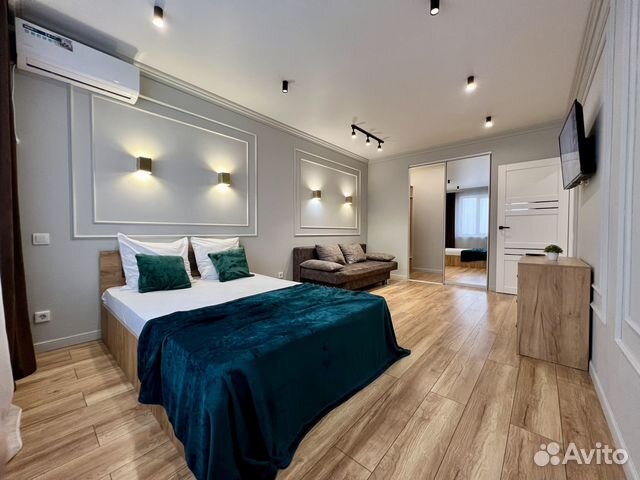 

1-к. квартира, 40 м², 2 кровати
