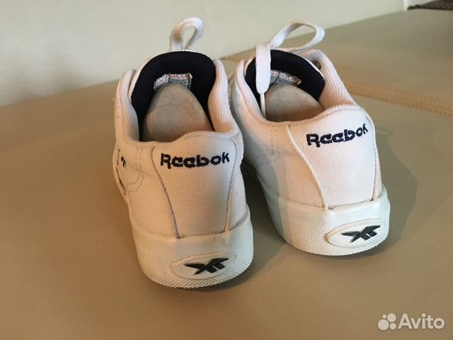 Кеды белые Reebok 36 размер