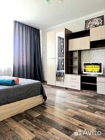 

1-к. квартира, 30 м², 2 кровати