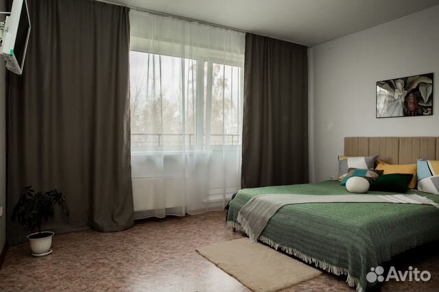 

2-к. квартира, 56 м², 4 кровати
