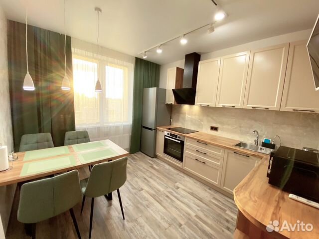 

1-к. квартира, 39,6 м², 2 кровати
