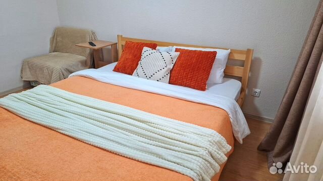 

1-к. квартира, 34 м², 2 кровати