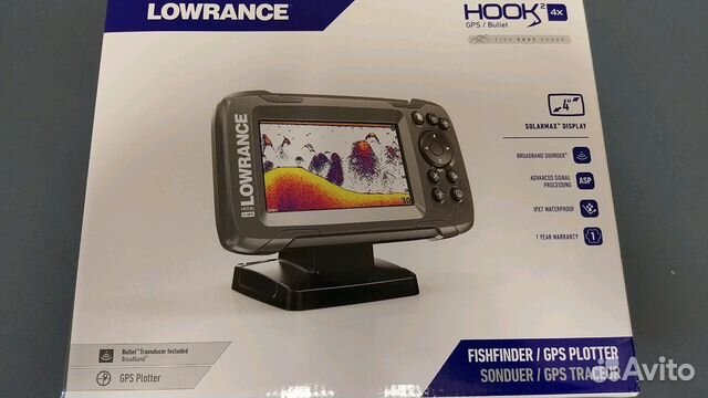 Lowrance hook 2 4x gps