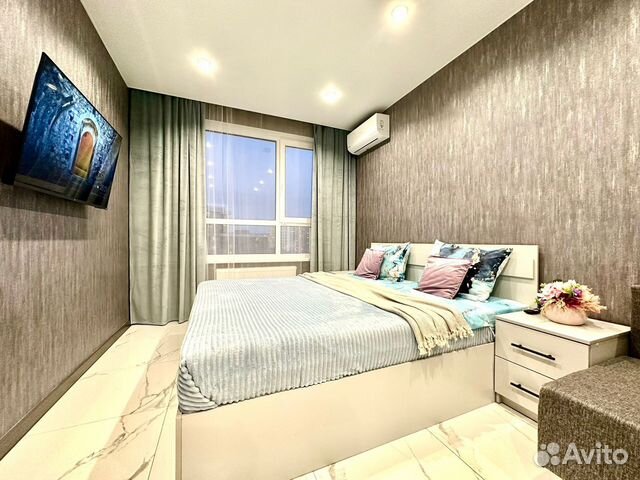 

1-к. квартира, 35 м², 3 кровати