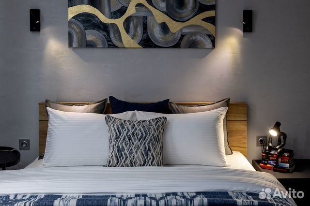 

Квартира-студия, 30 м², 2 кровати