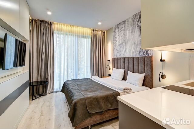 

Квартира-студия, 26 м², 1 кровать