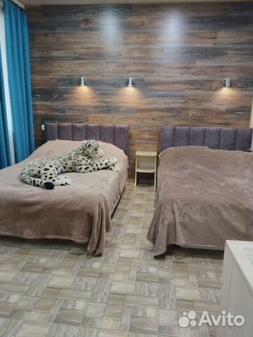 

Квартира-студия, 25 м², 2 кровати