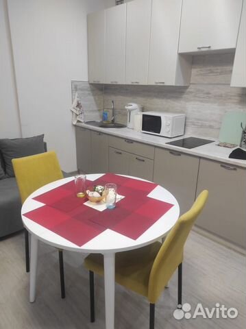 

Квартира-студия, 32 м², 3 кровати