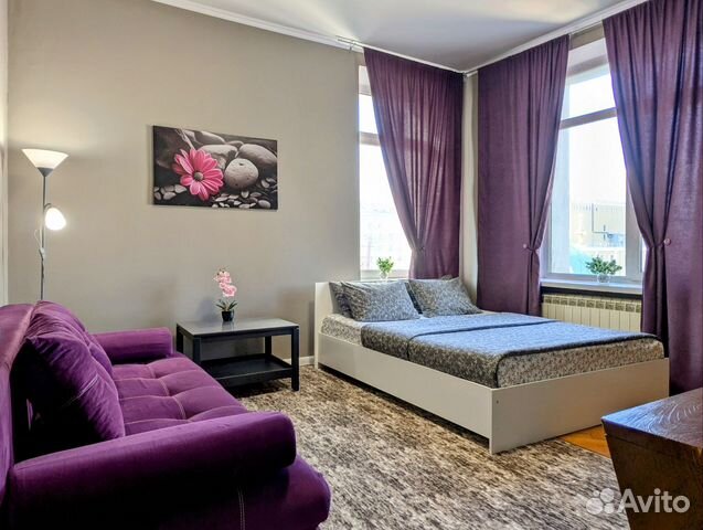 

2-к. квартира, 46 м², 2 кровати
