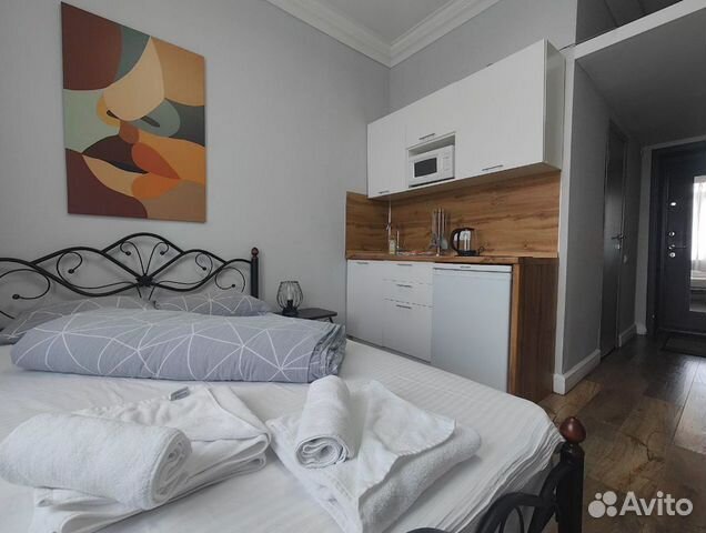 

Квартира-студия, 20 м², 1 кровать