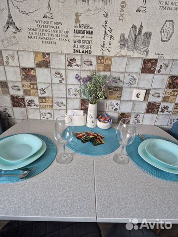 

2-к. квартира, 45 м², 2 кровати