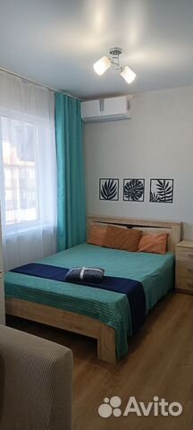 

Квартира-студия, 30 м², 2 кровати