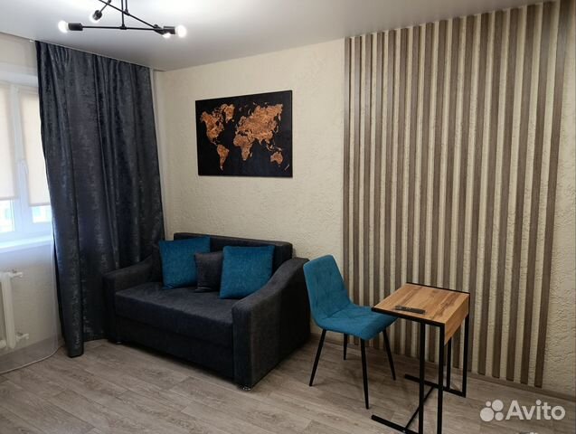 

1-к. квартира, 34 м², 2 кровати