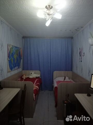 

2-к. квартира, 45 м², 3 кровати