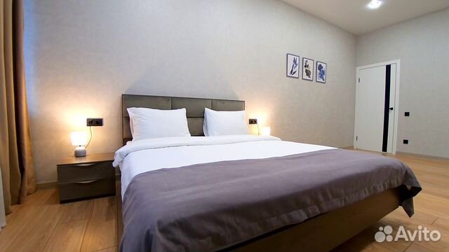 

2-к. квартира, 70 м², 2 кровати