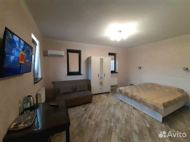 

Квартира-студия, 25 м², 1 кровать