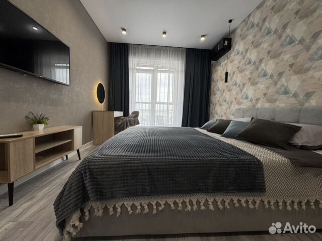 

1-к. квартира, 45 м², 2 кровати