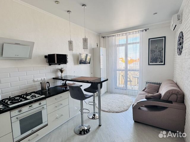 

1-к. квартира, 45 м², 2 кровати